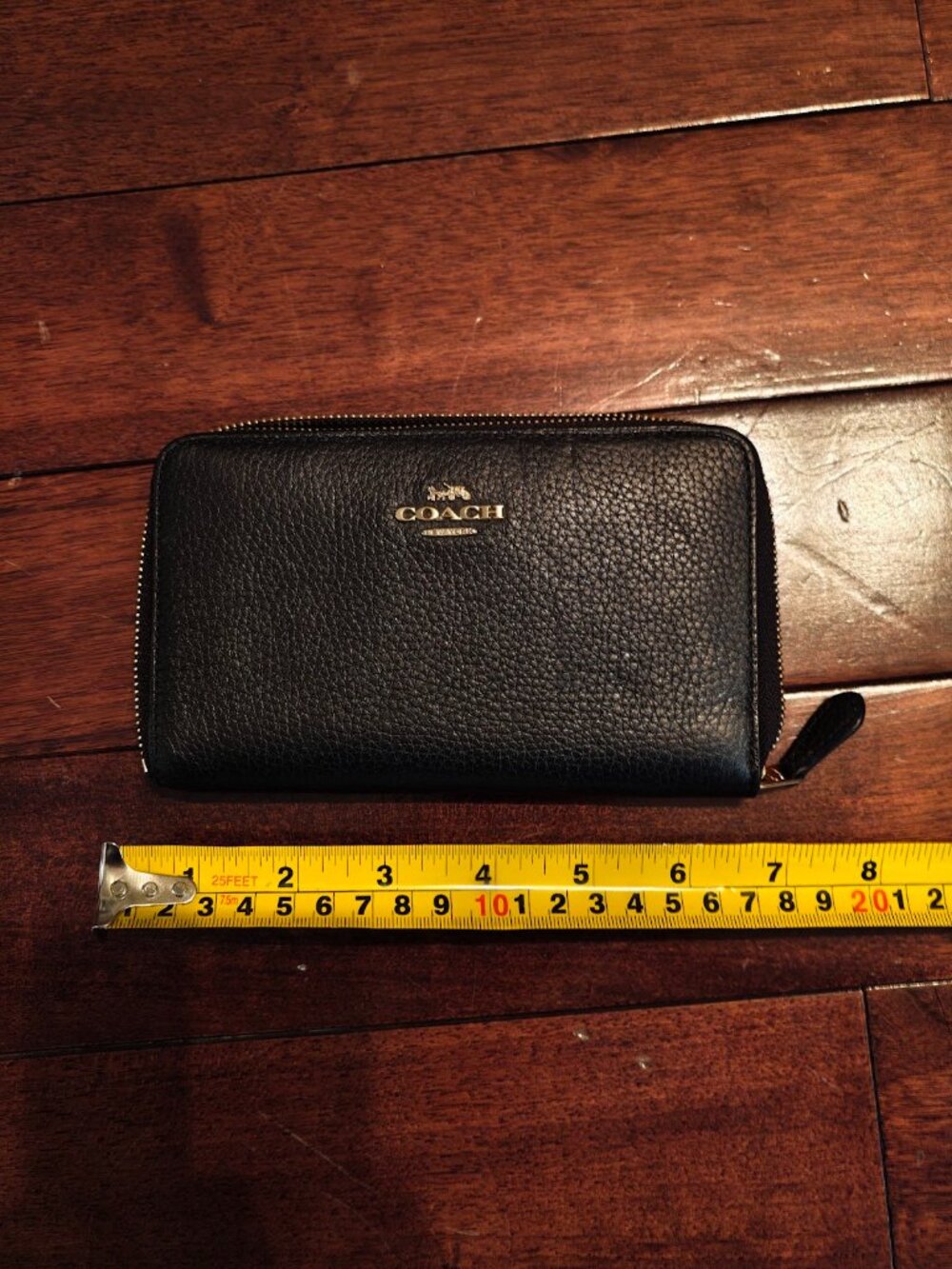 Coach Womens Wallet - Black NWOT
